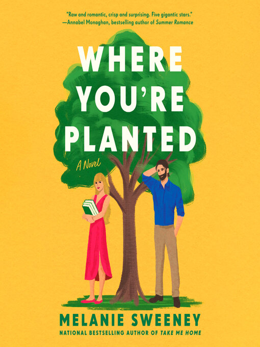 Title details for Where You're Planted by Melanie Sweeney - Wait list